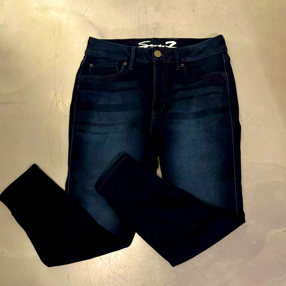 NWOT New Seven7 High Rise Skinny Jeans